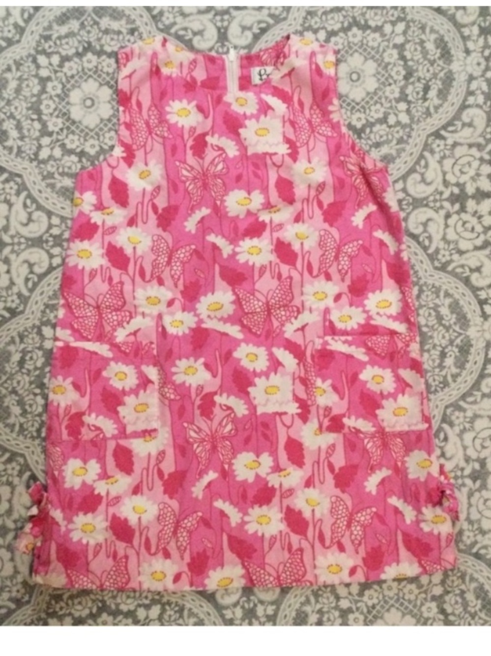 Girls Lilly Pulitzer Floral Dress
6X